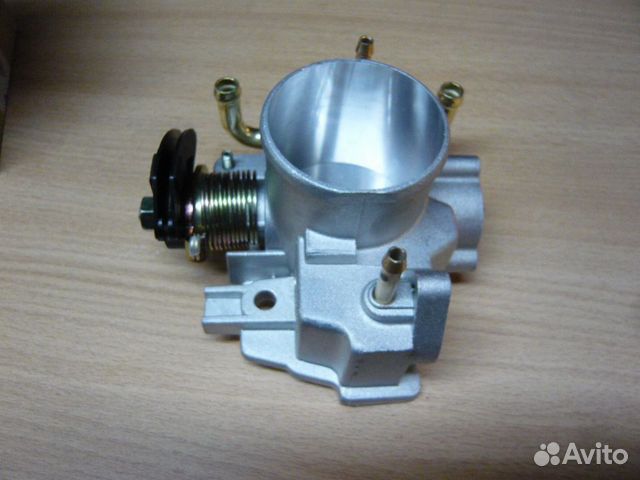 Дроссель увеличенный Ваз 2107 2114 2110 Нива Новый