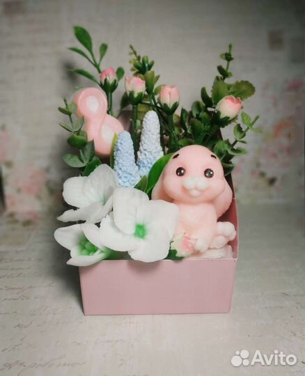 Подарки ручной работы-мыльные букеты и наборы