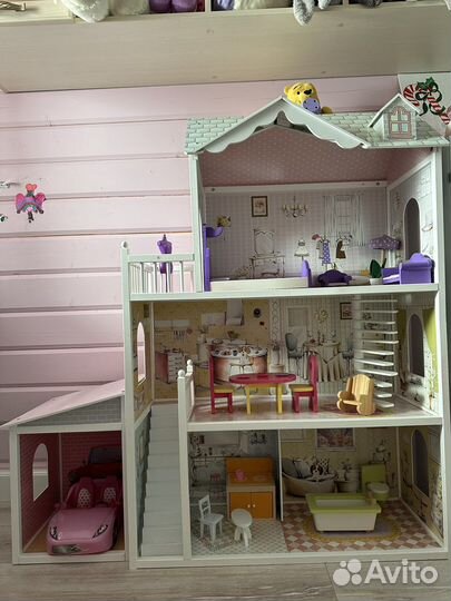 Домик кукольный