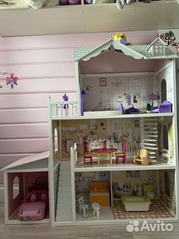 Домик кукольный
