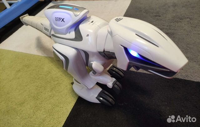 Игрушка робот-динозавр с пультом