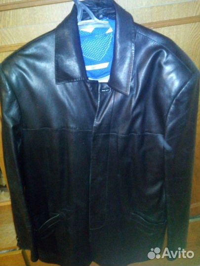 Кожаная куртка
