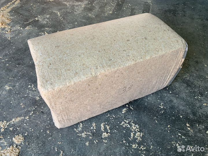 Стружка сухая древесная прессованная