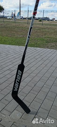 Блин и ловушка вратаря, клюшка