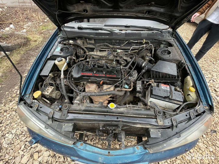 Мотор на nissan 1.6ga