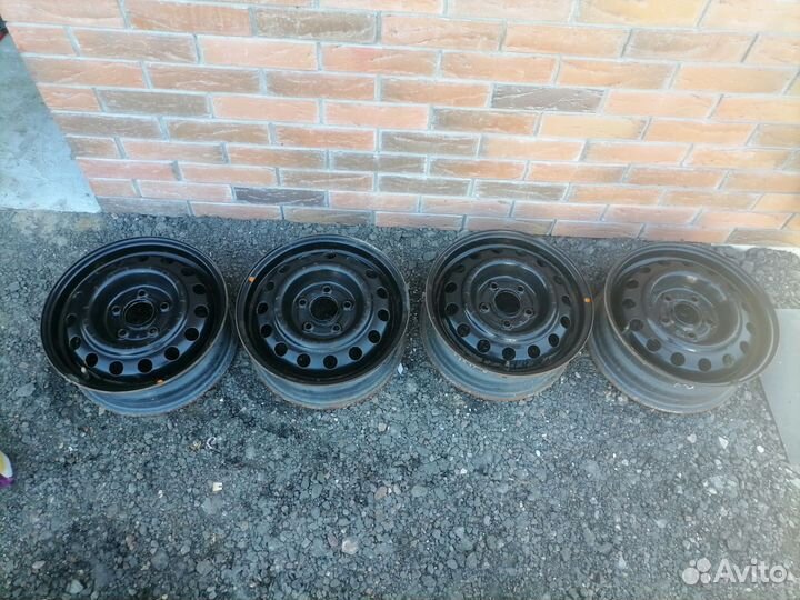 Диски штампованные R15 на Кия,Хундай