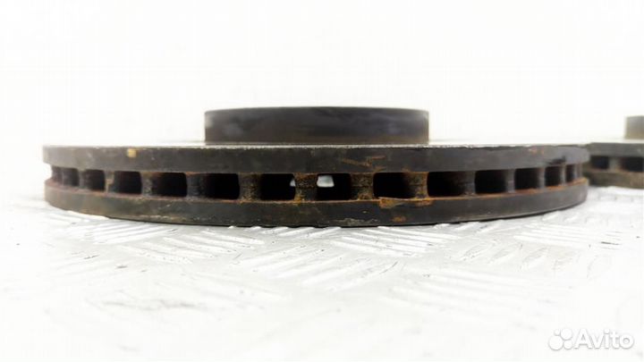 Диск тормозной передний Hyundai Santa Fe 4 (TM)