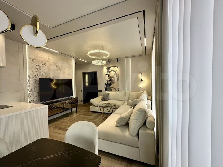 3-к. квартира, 77 м², 10/25 эт.