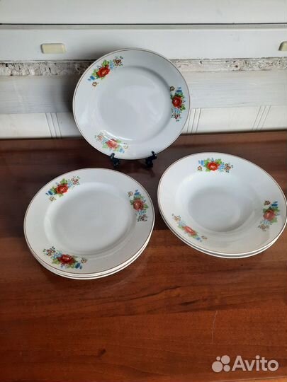 Наборы тарелок СССР, Япония