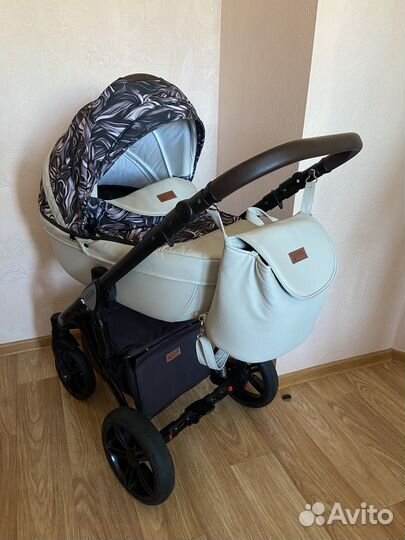 Коляска verdi mocca 3 в 1