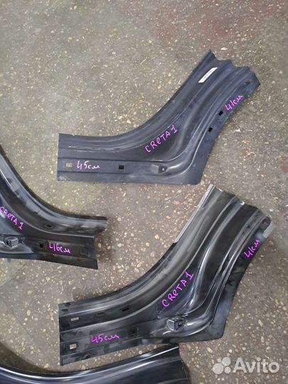 Порог сапожок арка Hyundai Creta