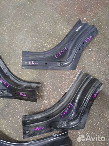 Порог сапожок арка Hyundai Creta