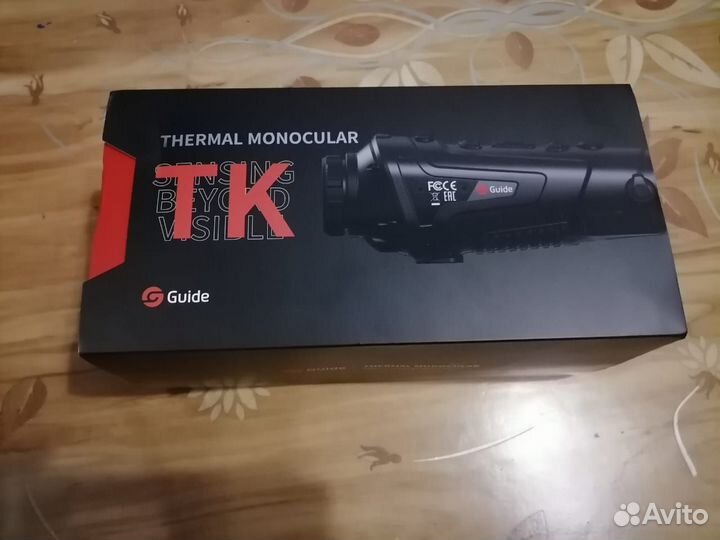Тепловизионный монокуляр Guide