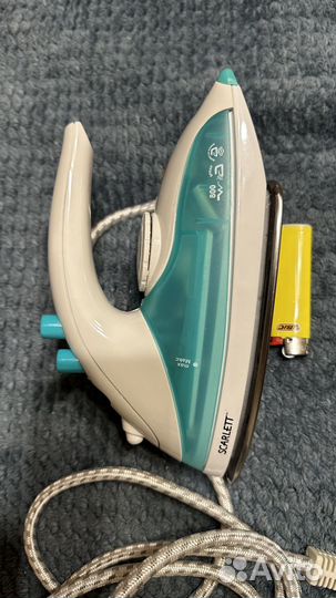 Мини-утюг scarlett