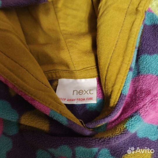 Толстовка флисовая next 98