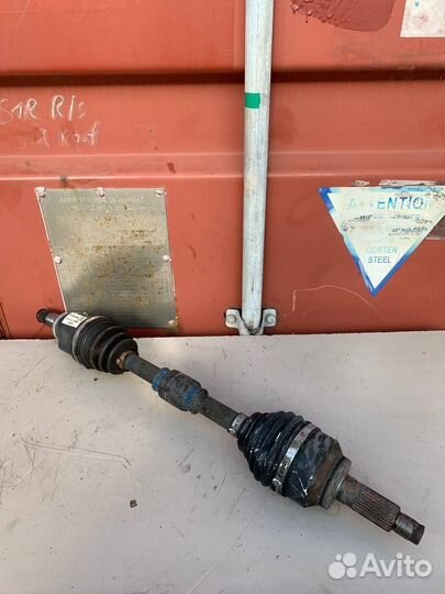 Привод передний левый Mazda 3 BK BL Z6 1,6 МКПП