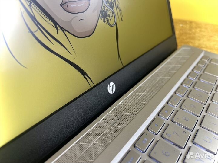 Тонкий ультрабук HP / Intel Core i7