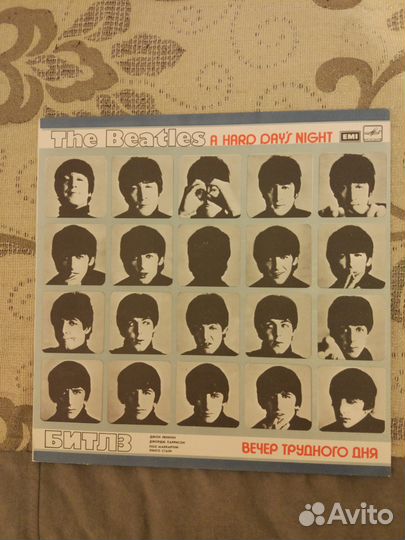 Продам пластинки The Beatles, классика