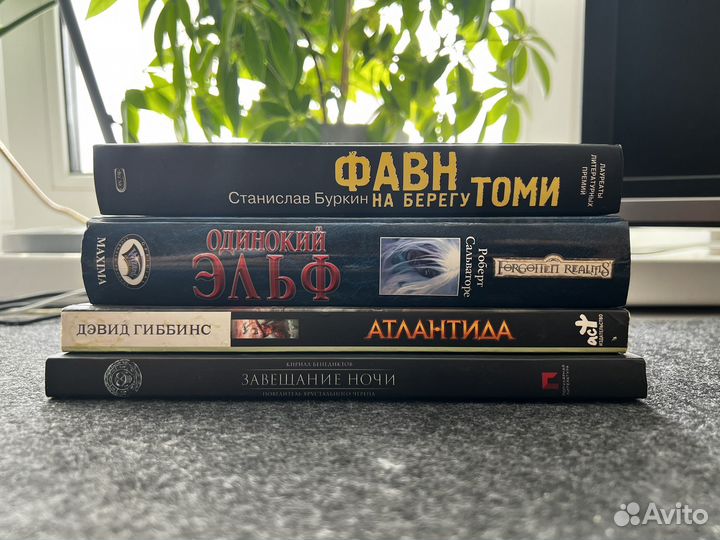 Книги фантастика / фэнтези