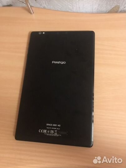 Планшет prestigio grace 4991 lte