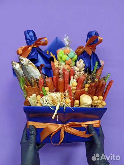 Съедобные букеты из любых продуктов