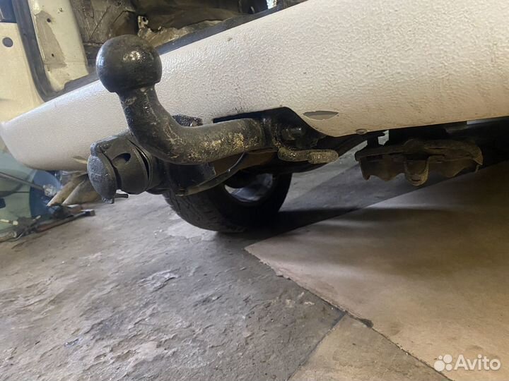 WV T4 - фаркоп для транспортера