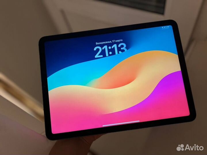 iPad air 5 m1 64gb wi fi blue