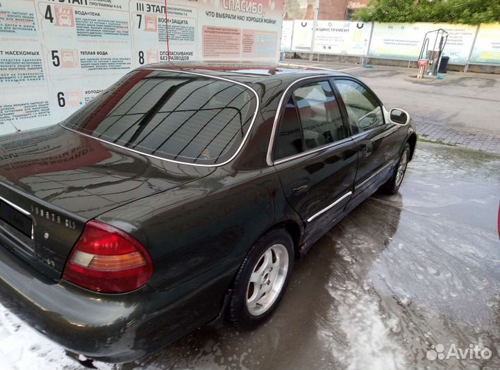Hyundai Sonata, 1997