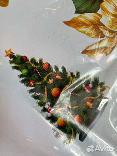 Новая скатерть Новогодняя