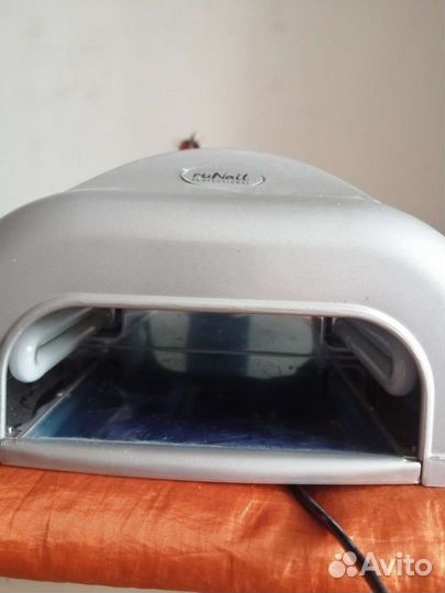 Уф-лампа 36 Вт RU 913 серебристого цвета