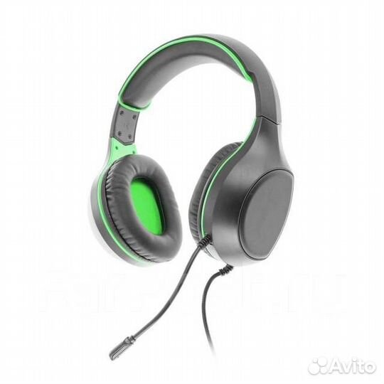 Гарнитура игровая 1,8 м, разъем 2 x 3,5 мм (3 pin)