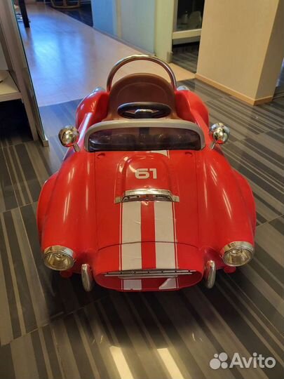 Детский электромобиль багги бу