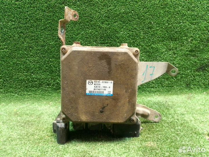 Блок управления рулевой рейкой Mazda 6 GH лифтбек