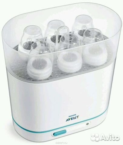 Электрический паровой стерилизатор 4в1PhilipsAvent