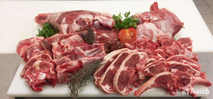 Домашнее мясо говядина
