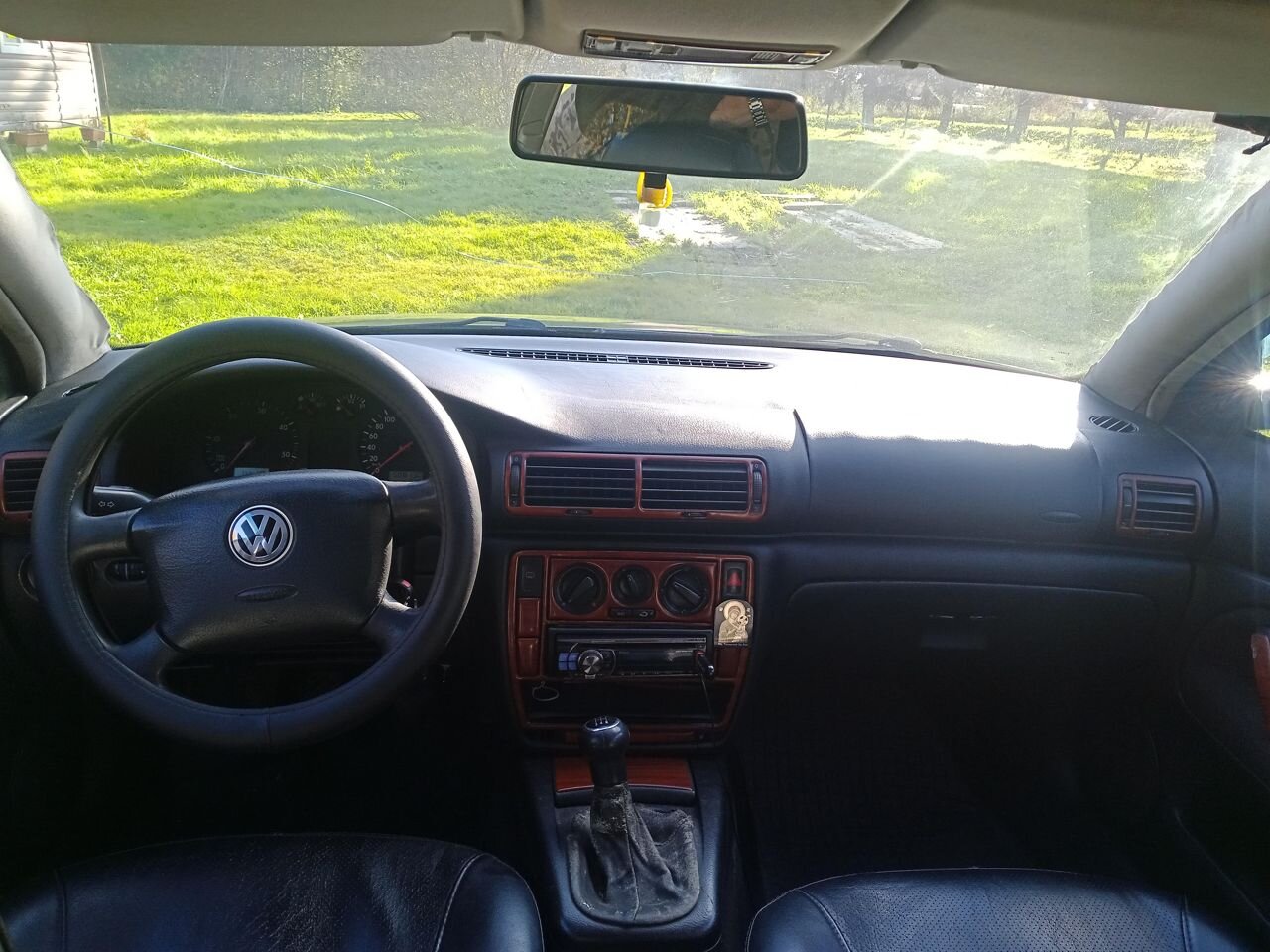 Volkswagen Passat: фото владельца