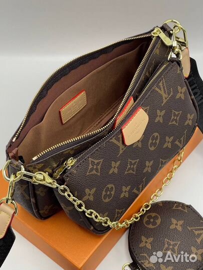 Сумка Louis Vuitton Multi Pochette (3в1)