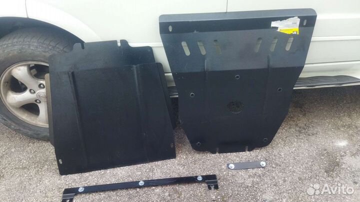 Защита двс, кпп для Ssangyong Kyron