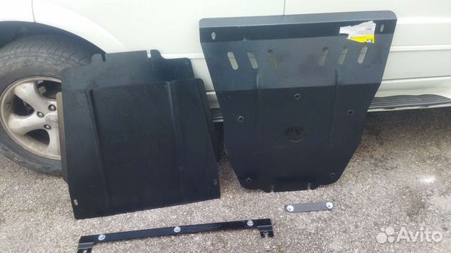 Защита двс, кпп для Ssangyong Kyron