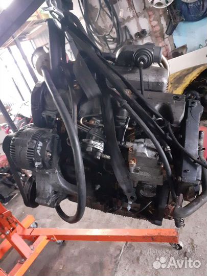 Двигатель фольксваген т4 мод ACV