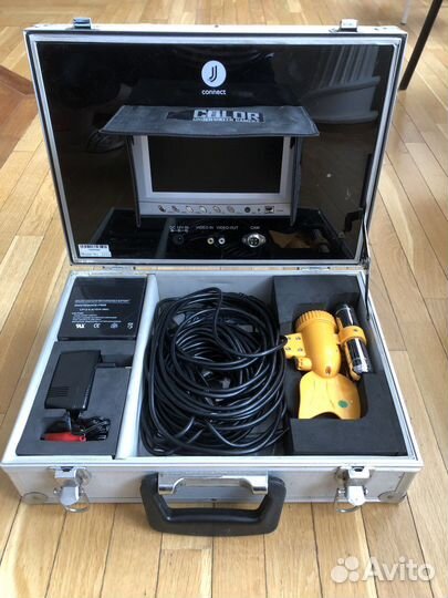 Система подводного видеонаблюдения