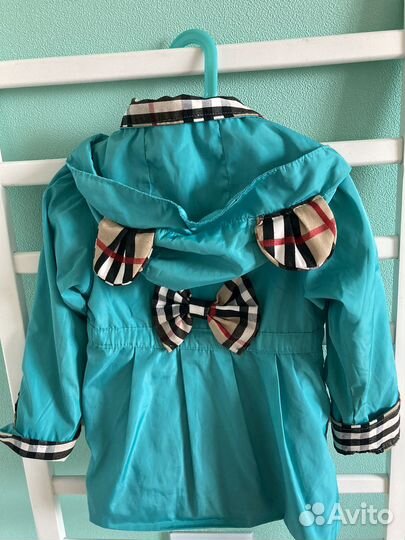 Пальто для девочки