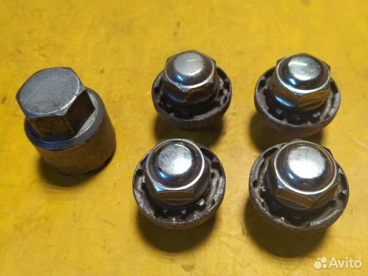 Секретки на колёса Kia Ceed 2 jd