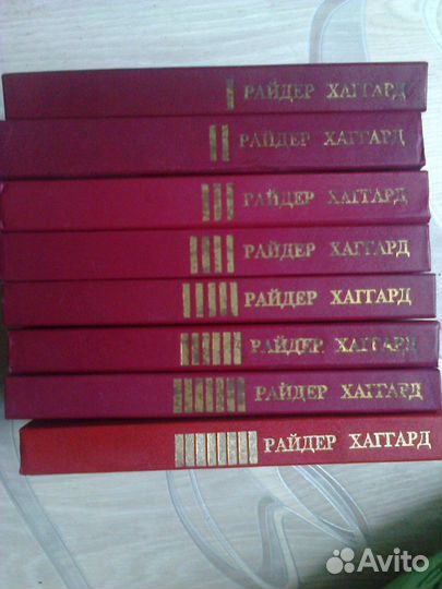 Книги, много разных