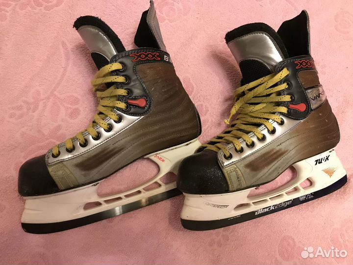 Коньки хоккейные профессиональные Bauer-XXX топ