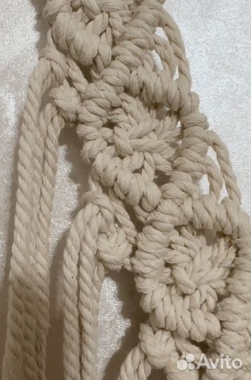 Макраме панно