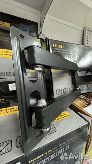 Кронштейн для телевизора наклонно поворотный