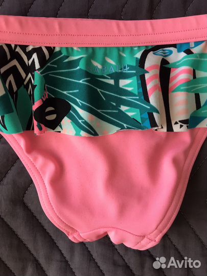 Купальник раздельный 98-104