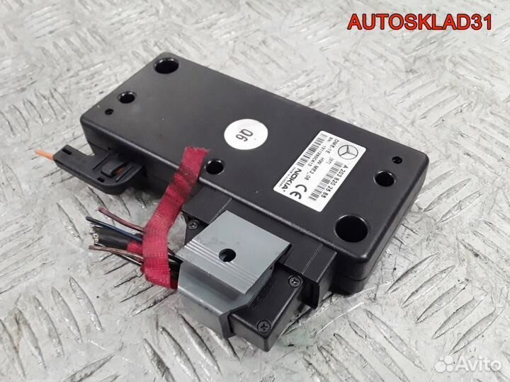 Блок управления телефоном Mercedes W203 2038202585