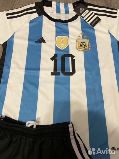 Детская футбольная форма